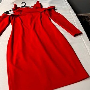 Calvin Klein Red Dress